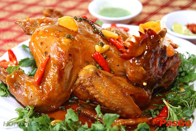 Nhà hàng Sentosa Palace Nguyễn Hữu Thọ 15