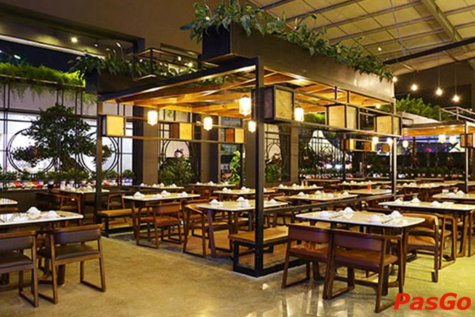 Nhà hàng Sentosa Palace Nguyễn Hữu Thọ 8