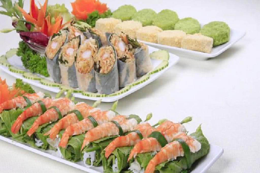 Sen Vàng B14 D7 Trần Đăng Ninh món ăn 1