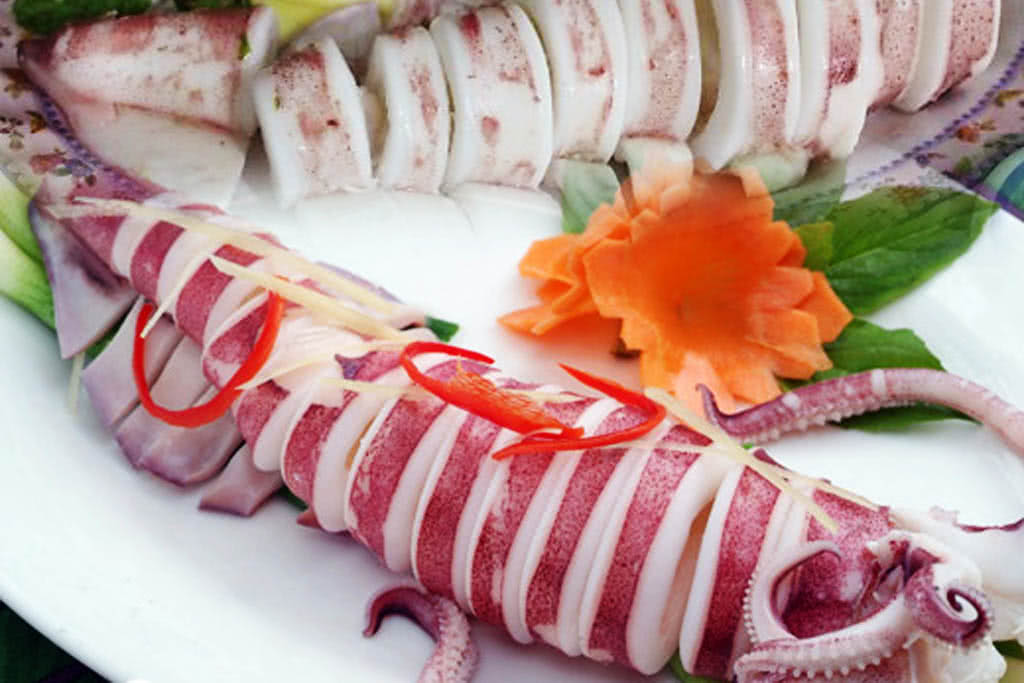 Sen Vàng B14 D7 Trần Đăng Ninh món ăn 4