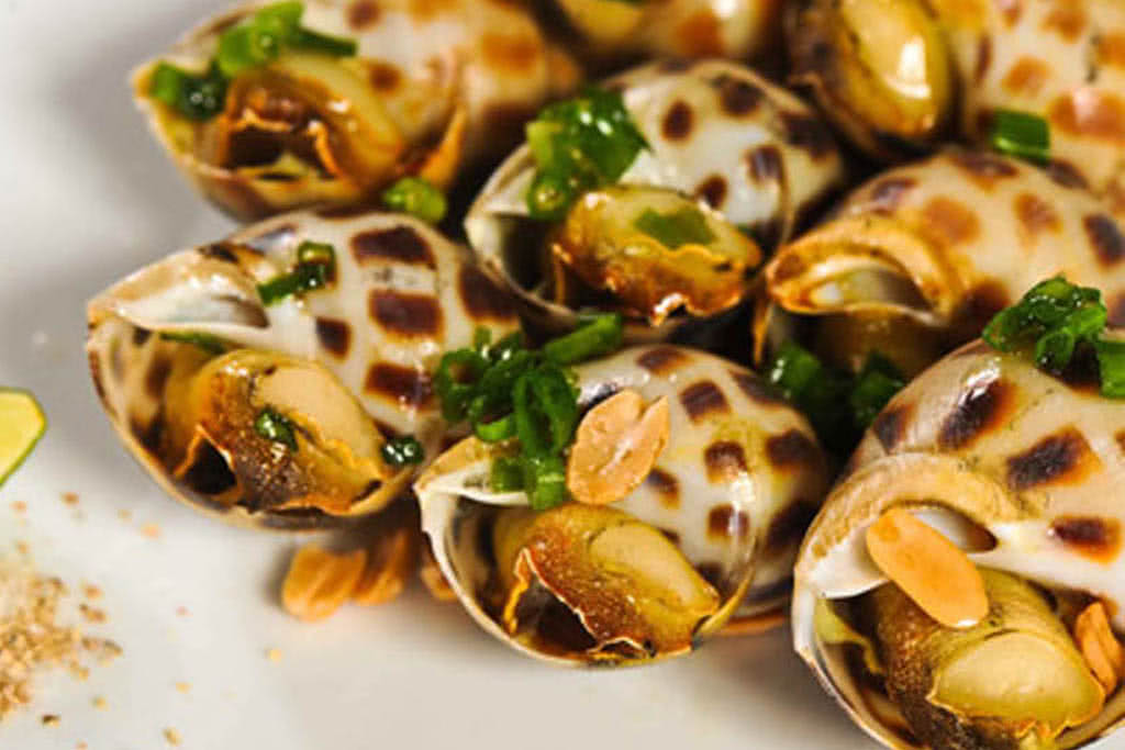 Sen Vàng B14 D7 Trần Đăng Ninh món ăn 5