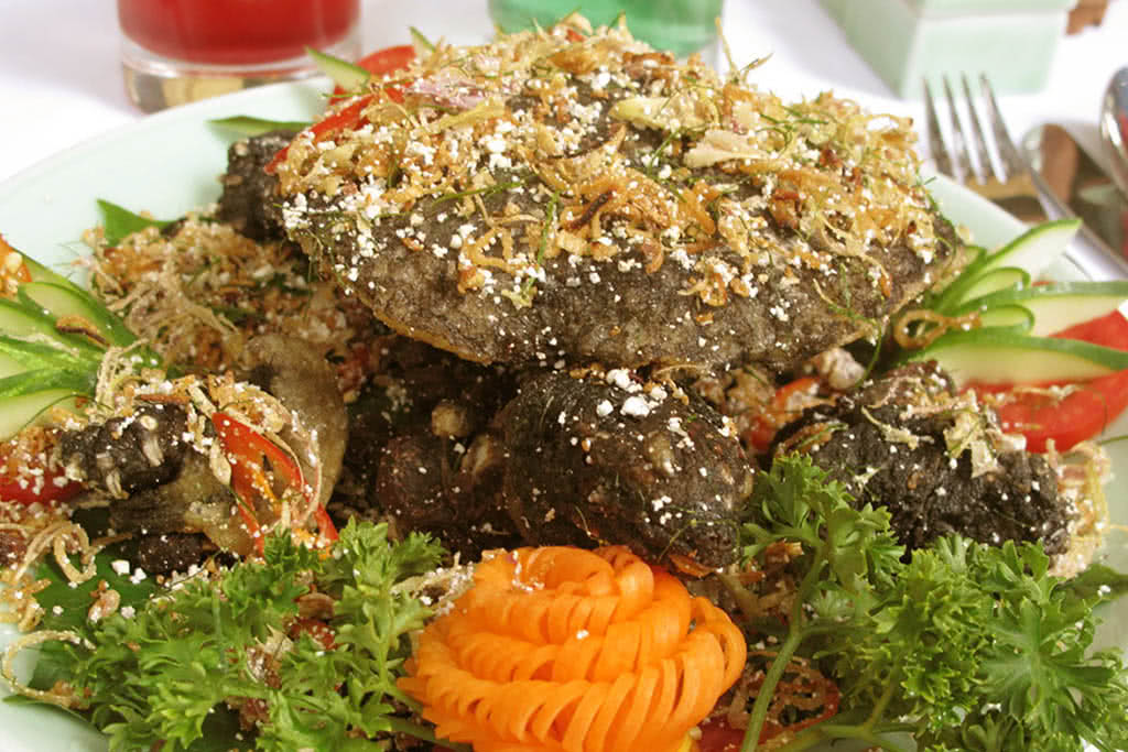 Sen Vàng B14 D7 Trần Đăng Ninh món ăn 6