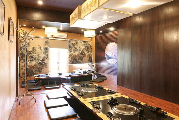 nhà hàng shiki bbq số 8a hàng tre 22