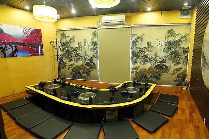 nhà hàng shiki bbq số 8a hàng tre 20