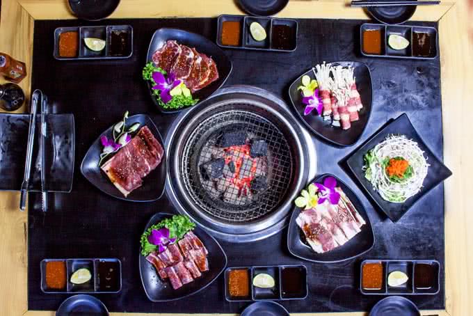 nhà hàng shiki bbq số 8a hàng tre 2