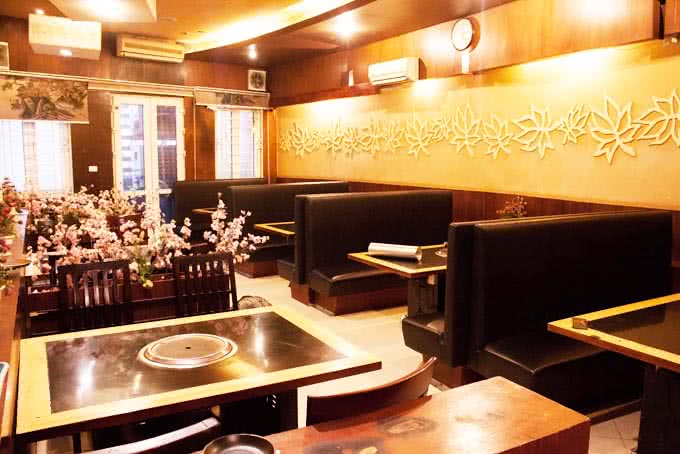 nhà hàng shiki bbq số 8a hàng tre 23