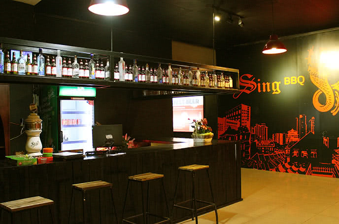 nhà hàng sing 90 đường láng 14