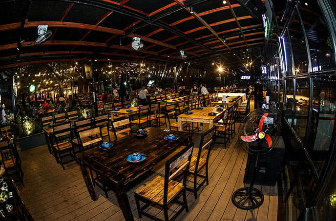 nhà hàng Soho Garden Phó Đức Chính 4