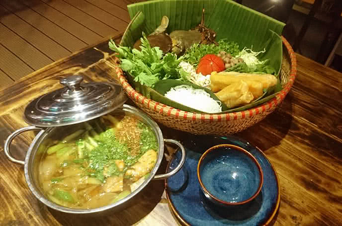 nhà hàng Soho Garden Phó Đức Chính 18