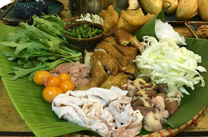 nhà hàng Soho Garden Phó Đức Chính 17