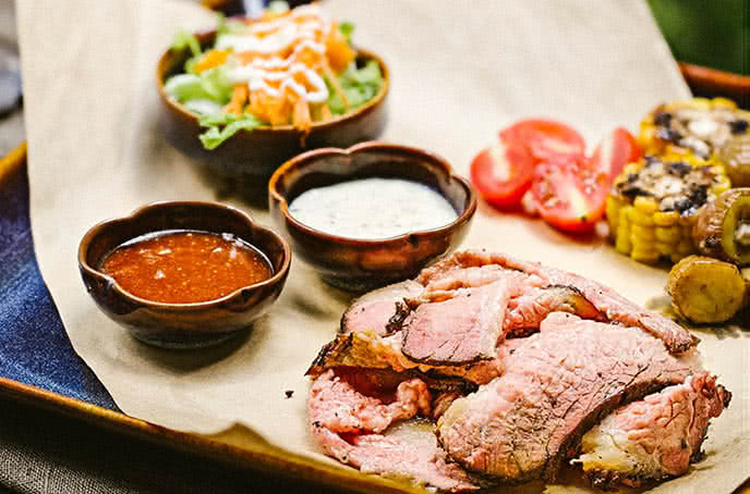 nhà hàng Soho Garden Phó Đức Chính 12