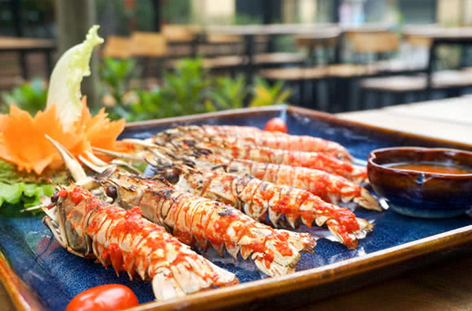 nhà hàng Soho Garden Phó Đức Chính 20