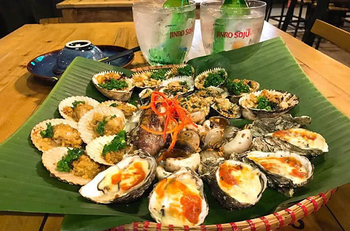 nhà hàng Soho Garden Phó Đức Chính 6