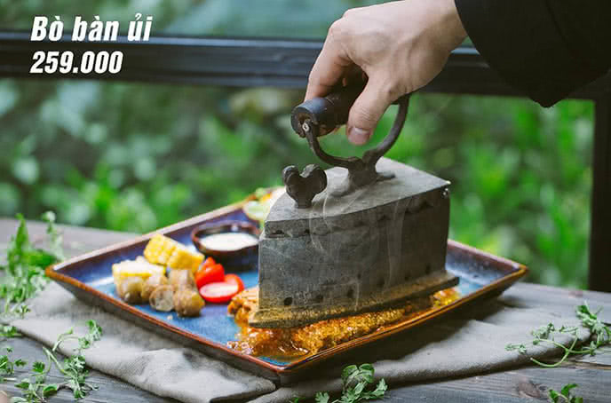 nhà hàng Soho Garden Phó Đức Chính 10