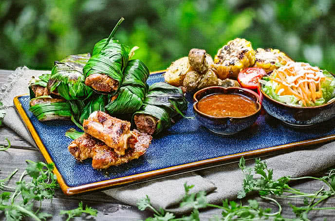 nhà hàng Soho Garden Phó Đức Chính 8
