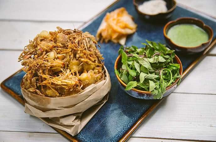 nhà hàng Soho Garden Phó Đức Chính 15