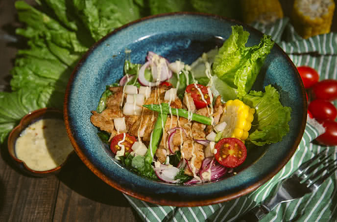 nhà hàng Soho Garden Phó Đức Chính 9