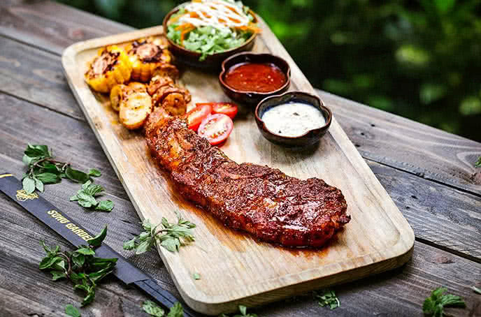 nhà hàng Soho Garden Phó Đức Chính 11