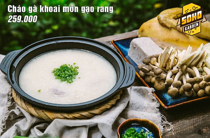 nhà hàng Soho Garden Phó Đức Chính 16