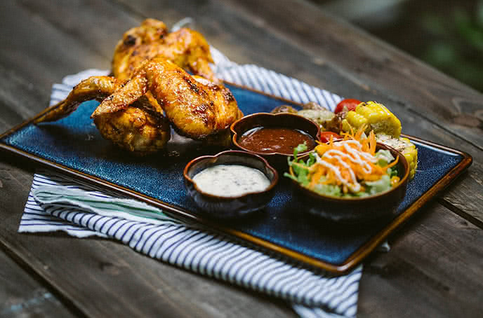 nhà hàng Soho Garden Phó Đức Chính 14