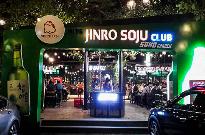 nhà hàng Soho Garden Phó Đức Chính 2