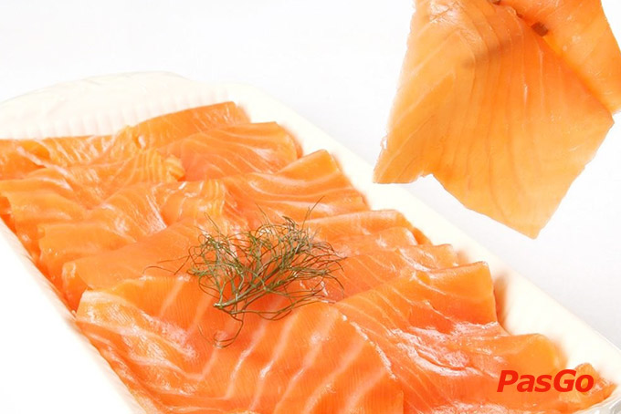 Nhà hàng Sophia Nguyễn Tất Thành 5