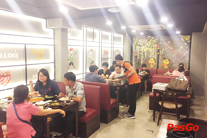 Nhà hàng Ssal Chicken Võ Văn Ngân – Tinh hoa ẩm thực Hàn Quốc 13