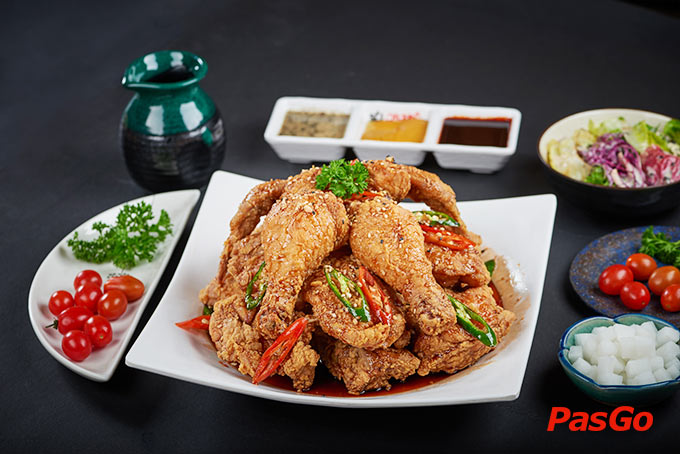 Nhà hàng Ssal Chicken Võ Văn Ngân – Tinh hoa ẩm thực Hàn Quốc 9