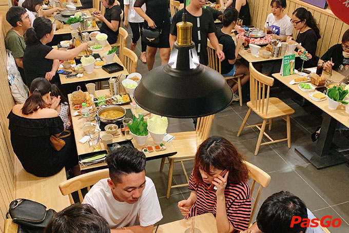 Nhà hàng Food House Đại La  12