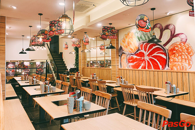 Nhà hàng Food House Đại La  14