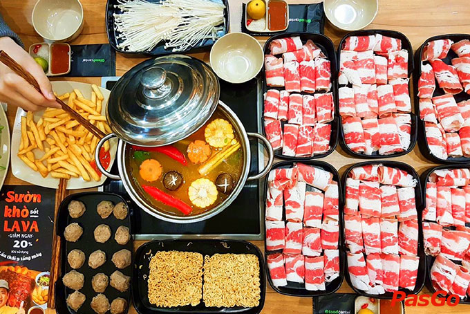 Nhà hàng Food House Đại La  3