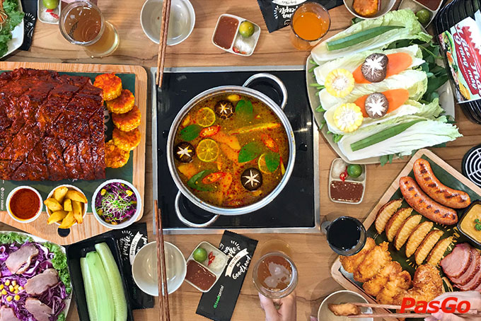 Nhà hàng Food House Đại La  5