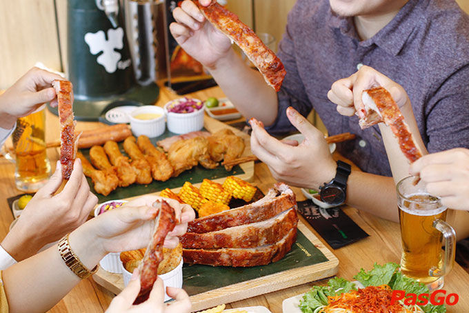 Nhà hàng Food House Đại La  6