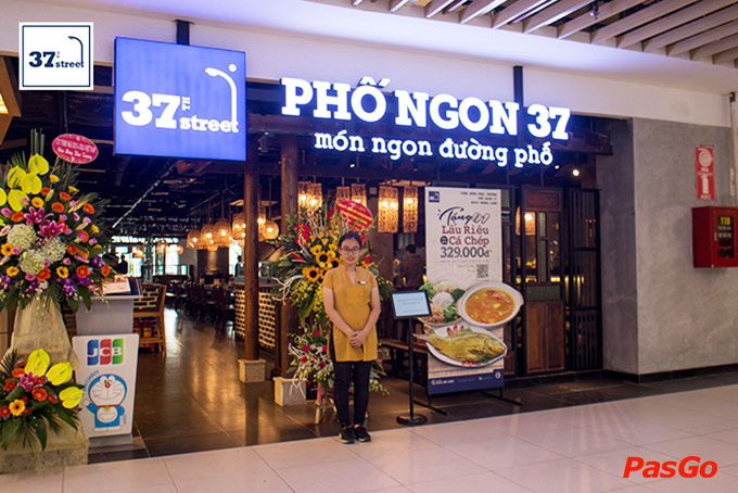 Nhà hàng Phố Ngon 37 Big C Thăng Long 10
