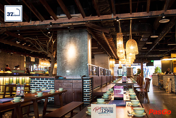 Nhà hàng Phố Ngon 37 Big C Thăng Long 11