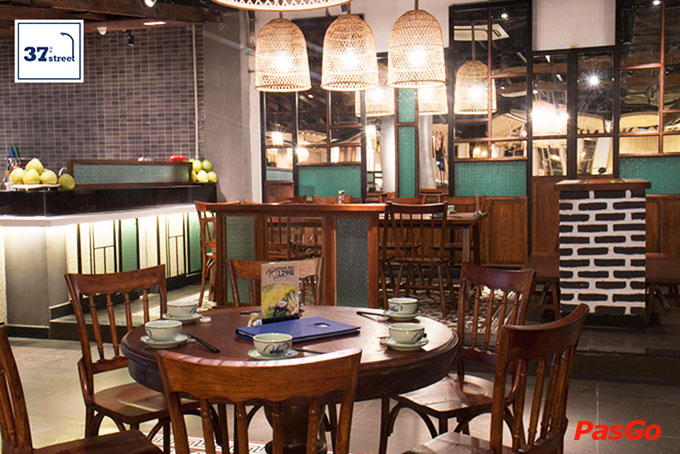 Nhà hàng Phố Ngon 37 Big C Thăng Long 12