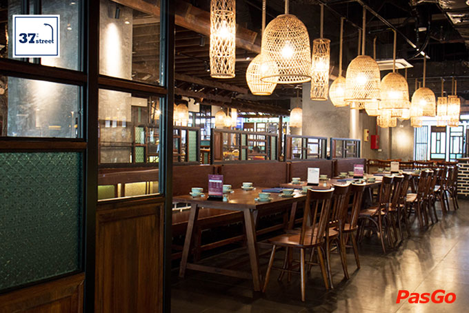 Nhà hàng Phố Ngon 37 Big C Thăng Long 13