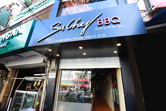 nhà hàng suchef bbq 77a hai bà trưng ảnh 1