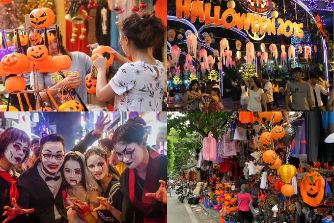 Halloween 2023 là ngày nào?Lễ hội Halloween ở Việt Nam được tổ chức ở đâu