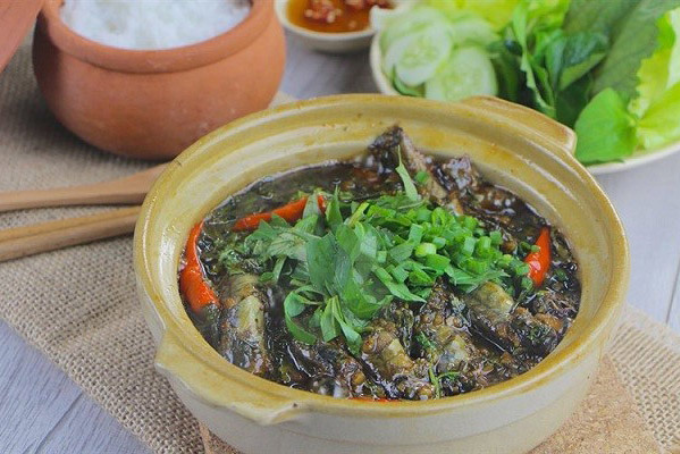 Cách làm cá kèo kho rau răm ngon đậm đà KHÔNG BỊ NÁT màu vàng nâu đẹp mắt