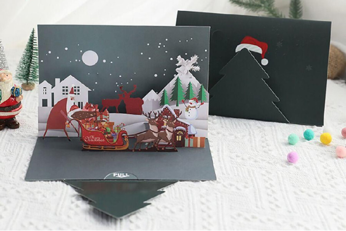 Sending Christmas Cards from Vietnam to Canada – A Heartfelt Tradition Made Easy with Indochina Post