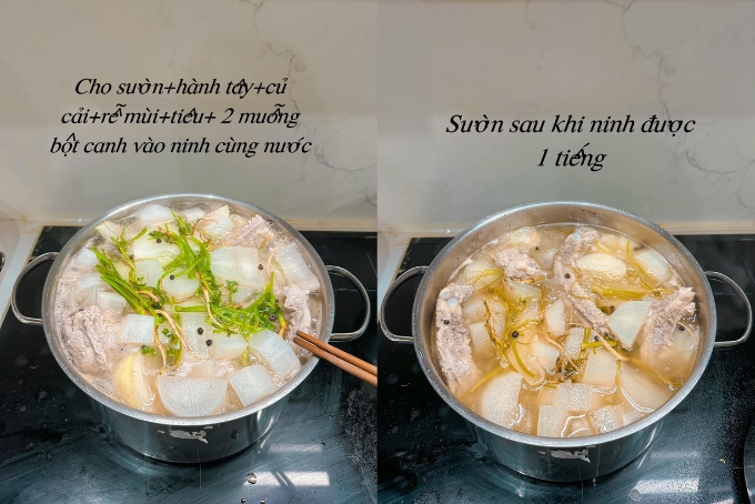 Hầm sườn