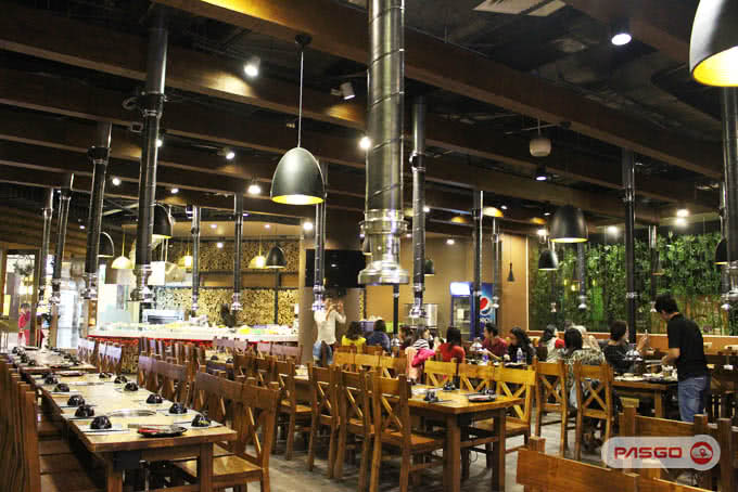 nhà hàng sườn no.1 royal city 8