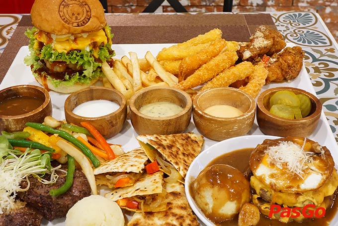 Nhà hàng Teddy Garden Dương Đình Nghệ 1