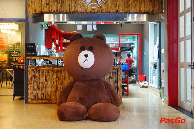 Nhà hàng Teddy Garden Dương Đình Nghệ 11