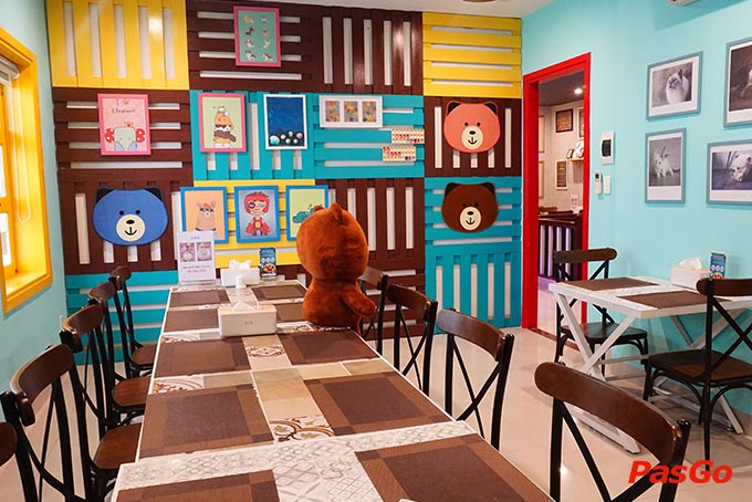 Nhà hàng Teddy Garden Dương Đình Nghệ 14