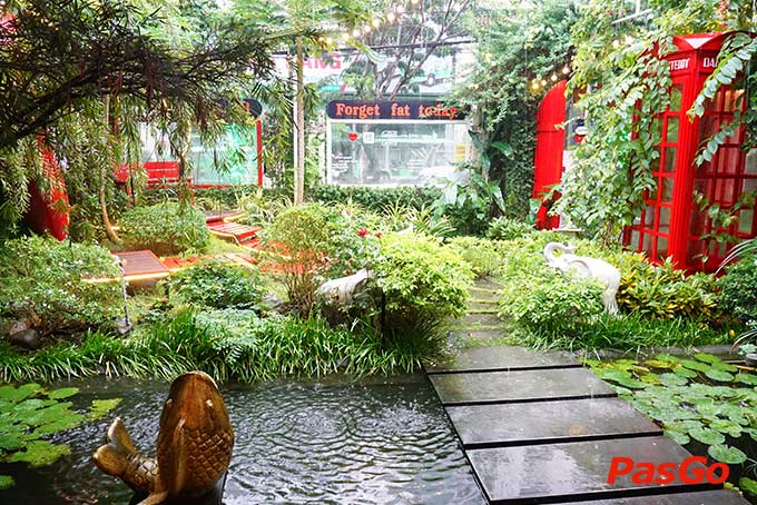 Nhà hàng Teddy Garden Dương Đình Nghệ 15
