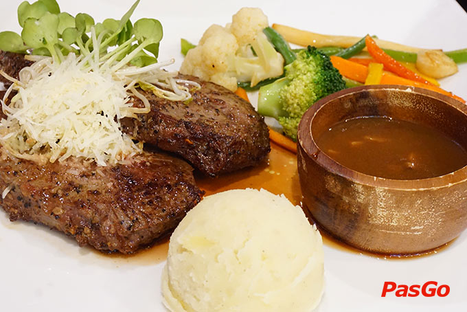 Nhà hàng Teddy Garden Dương Đình Nghệ 2