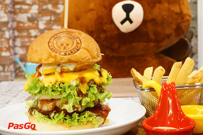 Nhà hàng Teddy Garden Dương Đình Nghệ 6