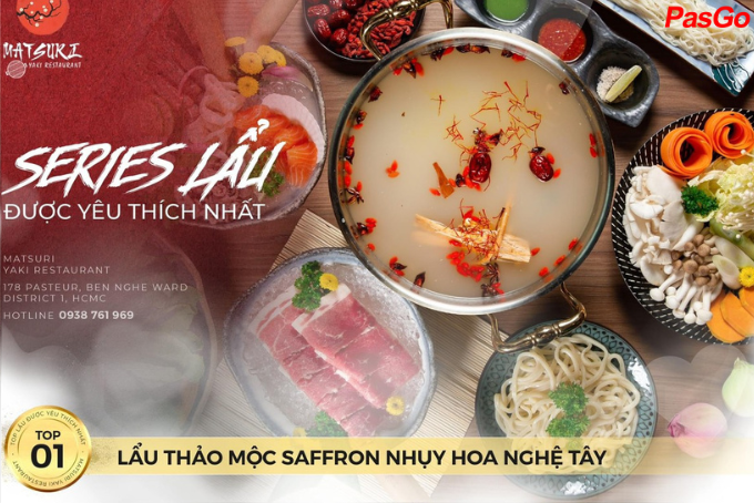 MATSURI Yaki Restaurant - Pasteur